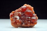 Hessonite Cluster Crystal Pakistan