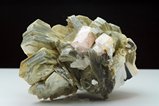 Top Apatite Crystal on Muscovite