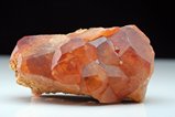 Hessonite Garnet Crystals on Matrix