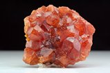 Hessonite Crystal on Matrix