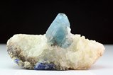 Top transparenter hellblauer Afghanit Kristall
