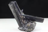 Intergrown doubly terminated Schorl  Crystal 