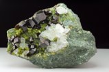 Andradite & Epidote & Diopside Paragenesis