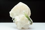 Fine Tourmaline Crystal on Quartz & Muscovite