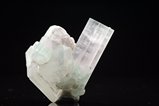 Colorless / Green Tourmaline Crystals 