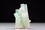 Fine green Tourmaline Cluster Afghanistan