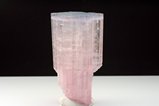 Top Pink Rubellite Crystal w. blue Head