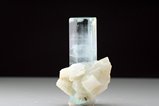 Top fine Aquamarine Crystal Matrix
