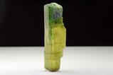 Rare yellow green Tourmaline Crystal Kashmir