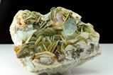 Fine Aquamarine with Apatite & Muscovite