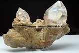 Unusual Quartz Crystals Afghanistan