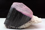 Top bi-colored Tourmaline Crystal in Matrix Paprok