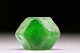 Top Tiefgrüner scharfkantiger Demantoid  Kristall Iran