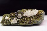 Feine Paragenese von Andradit / Epidote & Diopsid