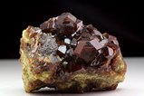 Fine Andradite Crystals in Matrix