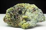 Fine  Andradite Crystal with Diopside & Epidote