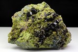 Andradit, Epidote, Diopsid in Matrix