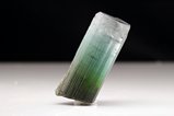 Tri-colored blue-green Tourmaline  Crystal 