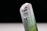 Tri-colored blue-green Tourmaline  Crystal 