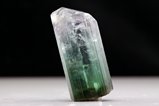 Tri-colored blue-green Tourmaline  Crystal 