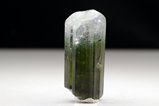 Tri-colored blue-green Tourmaline  Crystal 