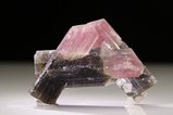 Fine intergrown Tourmaline Crystal Pakistan