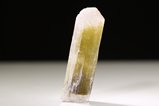Doubly Terminated Yellow/ Achroite Tourmaline Crystal  