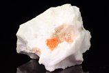 Rare Spessartine Crystal Matrix Afghanistan