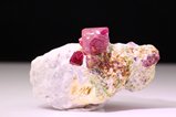 Fine Ruby Crystal in Matrix Afghanistan