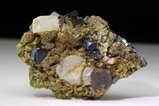 Andradite & Epidote & Magnetite Paragenesis