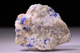 Sodalite Crystals in Matrix Afghanistan