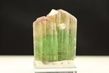 Fine pink/green Tourmaline Crystal Paprok 