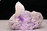 Kunzite Crystal in Matrix