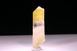 Gelber - farbloser  Turmalin Kristall Kaschmir