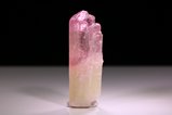 Rare Pink / yellow Tourmaline Crystal Kashmir