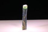 Bent blue / green Tourmaline Crystal