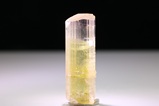 Fine Yellow Tourmaline / Achroite Crystal