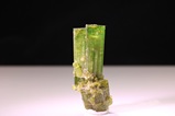 Green doubly terminated Tourmaline  Crystal 