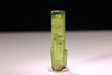 Hohler grüner Turmalin Doppelender Kristall 