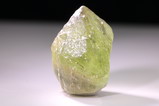 Peridot Crystal  Ludwigite inclusions