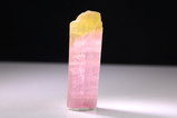 Gelber / rosa Turmalin Kristall Turmalin Kristall 39 kts. Kaschmir