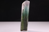 Colourless - blue - green Tourmaline Crystal Paprok