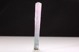Long blue-pink Tourmaline Crystal Paprok