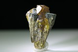 Andradite Garnet Crystals on Epidote