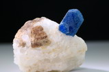 Translucent Sodalite Crystal in Matrix