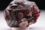 Spessartine Crystal with Schorl