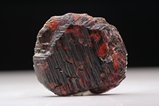 unusual flat Spessartine Crystal