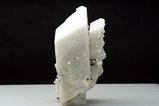 Fine lustrous Microcline Crystal w. Schorl