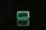 Emerald cut Colombia