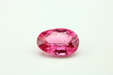 Red-pinkish Spinell  Cut